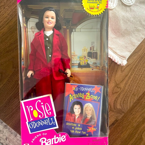 Rosie O Donnell Barbie